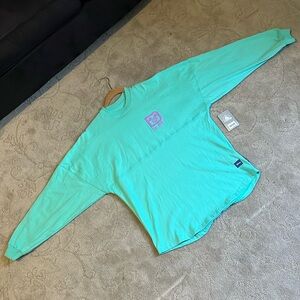 Disney Spirit Jersey XS Turquoise and Purple NWT